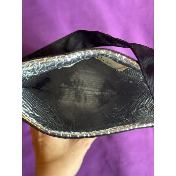 Insulated Beverage Gift Bag / Wine Tote Love the People Around You and Be Happy - Picture 4 of 6